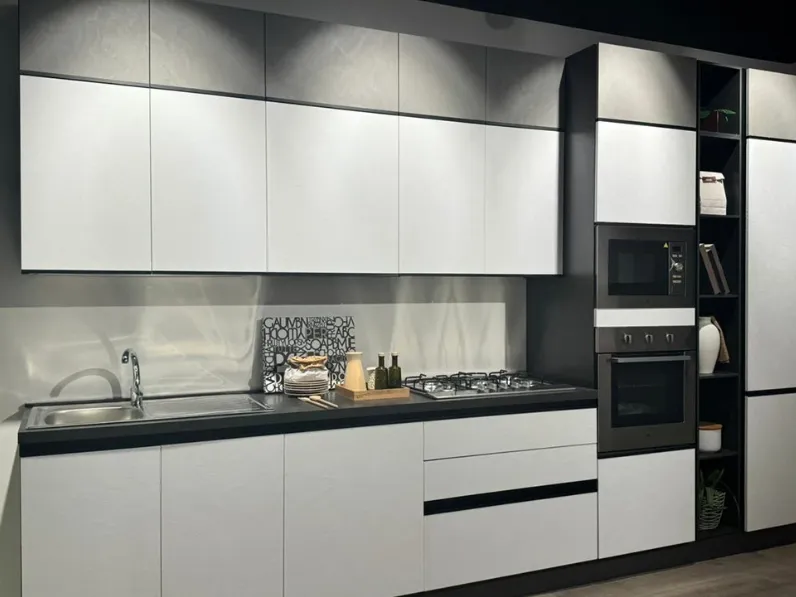 CUCINA lineare Net cucine Zoe SCONTATA 55%