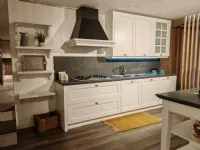 Cucina con isola in legno a prezzo scontato 61%