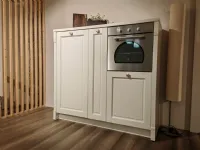 Cucina con isola in legno a prezzo scontato 61%
