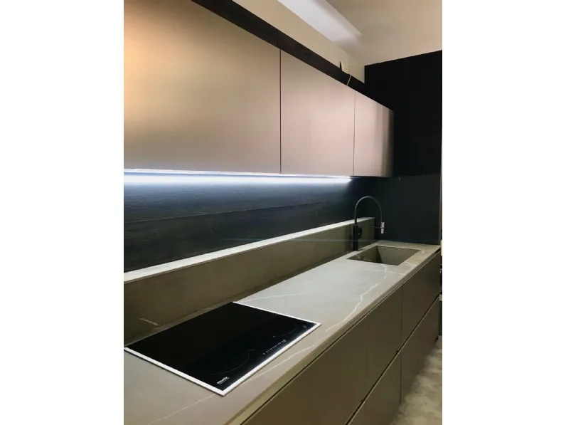 Cucina Atelier pb 17366  di Binova in Offerta Outlet -46%