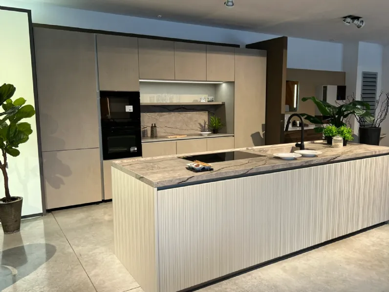 Cucina Binova Bluna OFFERTA OUTLET sconto 56% 