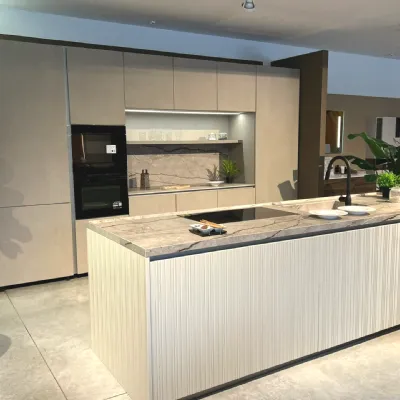 Cucina Binova Bluna OFFERTA OUTLET sconto 56% 