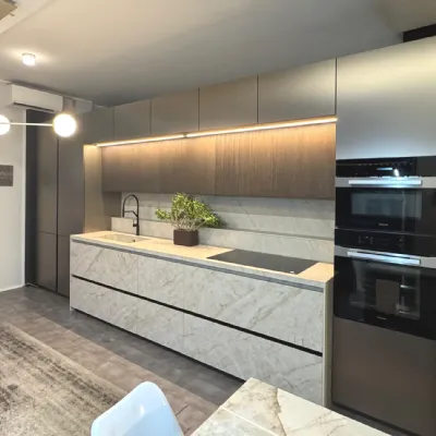 Cucina Binova Cucina modello bluna OFFERTA OUTLET sconto 40% 