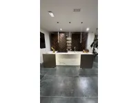 Cucina altri colori design con isola Binova Mantis a soli 26000 Euro