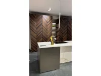 Cucina altri colori design con isola Binova Mantis a soli 26000 Euro