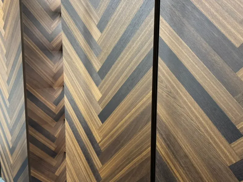Cucina altri colori design con isola Binova Mantis a soli 26000 Euro