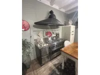 Cucina a prezzo scontato lineare industriale Blocco cottura con cappa  Marchi cucine