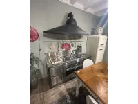 Cucina a prezzo scontato lineare industriale Blocco cottura con cappa  Marchi cucine