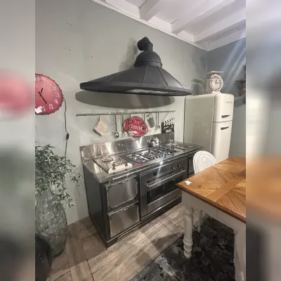 Cucina Blocco cottura con cappa  di Marchi cucine scontata -50%