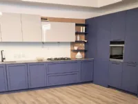 Cucina a PREZZI OUTLET in legno Aurora 1947 -41%
