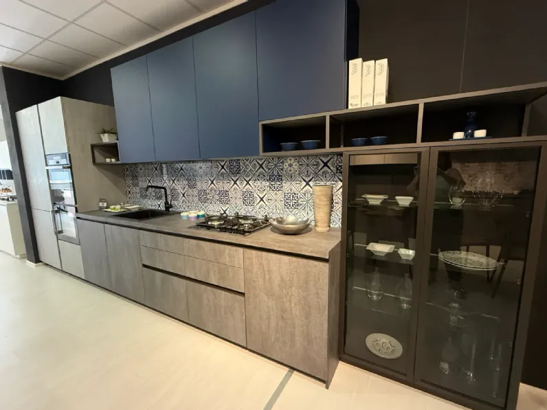 Cucina a prezzo scontato lineare moderna Loft xxl Arrex