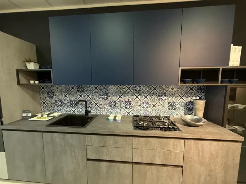 Cucina a prezzo scontato lineare moderna Loft xxl Arrex