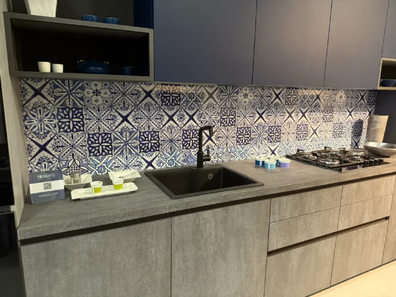 Cucina a prezzo scontato lineare moderna Loft xxl Arrex