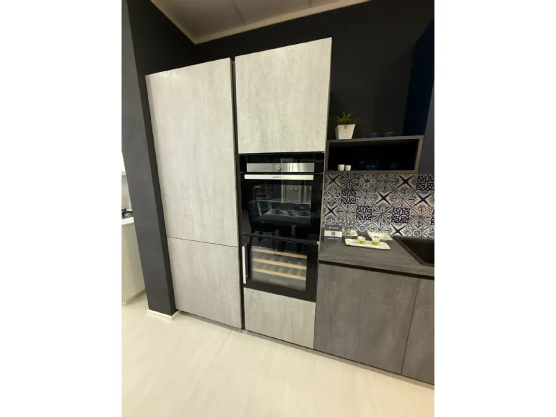 Cucina a prezzo scontato lineare moderna Loft xxl Arrex
