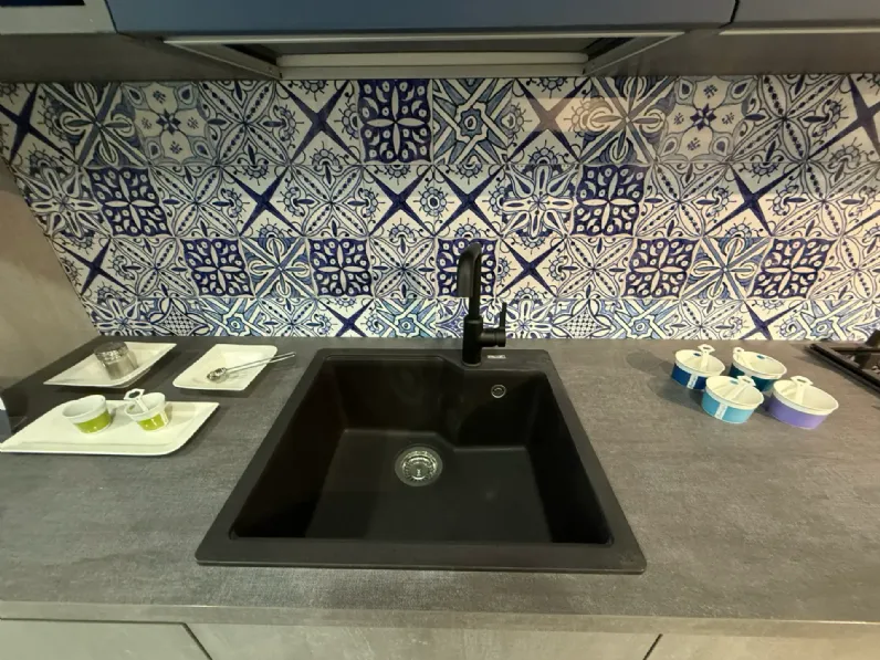 Cucina a prezzo scontato lineare moderna Loft xxl Arrex