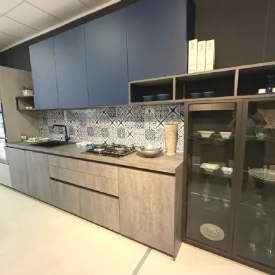 Cucina a prezzo scontato lineare moderna Loft xxl Arrex