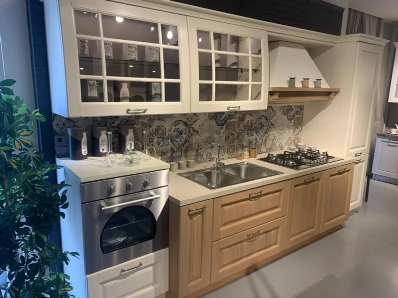 Cucina a prezzo ribassato lineare classica Bolgheri Stosa
