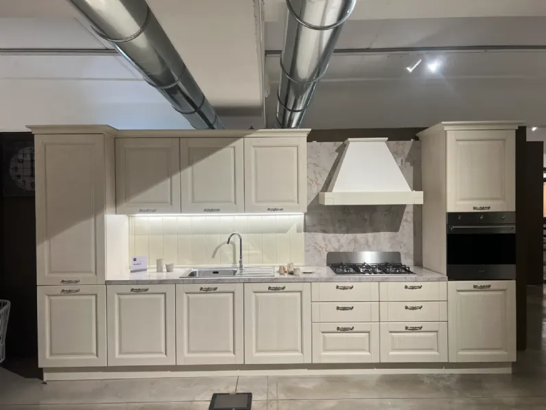 Cucina Bolgheri lineare Stosa con un ribasso imperdibile