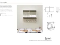 Cucina Kriptonite design lineare grigia in acciaio Cantinetta krossing