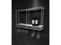 CUCINA lineare Kriptonite Cantinetta krossing SCONTATA 25%