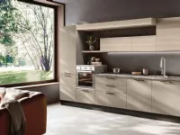 Cucina Imab moderna lineare altri colori in nobilitato Capri 