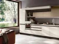 Cucina Imab moderna lineare altri colori in nobilitato Capri 