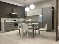 CUCINA ad angolo Scavolini Carattere SCONTATA 50%