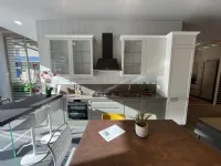 Cucina a PREZZI OUTLET in legno Scavolini -49%