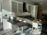 Cucina a PREZZI OUTLET in legno Scavolini -49%