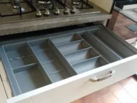 Cucina bianca classica lineare Giannei Carlotta  a soli 3900