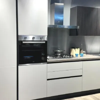 Cucina Carol lineare La casa moderna con un ribasso imperdibile