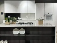 Cucina bianca moderna con isola La casa moderna Carol a soli 8400 Euro
