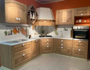 Arrex Carola: cucina di design, scontata del 51%. Un'idea architettonica!