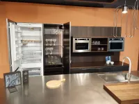 Cucina moderna ad isola Cesar Maxima 2.2 e new elle a prezzo scontato