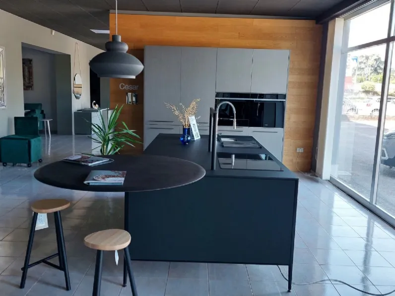 Cucina ad isola Cesar Unit SCONTATA 45%