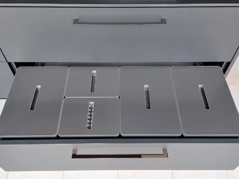 Cucina ad isola Cesar Unit SCONTATA 45%