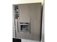 Cucina altri colori moderna lineare Kalea Cesar in Offerta Outlet