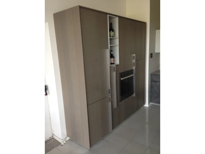 Cucina altri colori moderna lineare Kalea Cesar in Offerta Outlet
