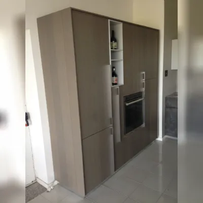 Cucina altri colori moderna lineare Kalea Cesar in Offerta Outlet