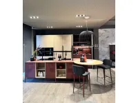 Cucina altri colori moderna con isola Cesar Unit a soli 29153 Euro