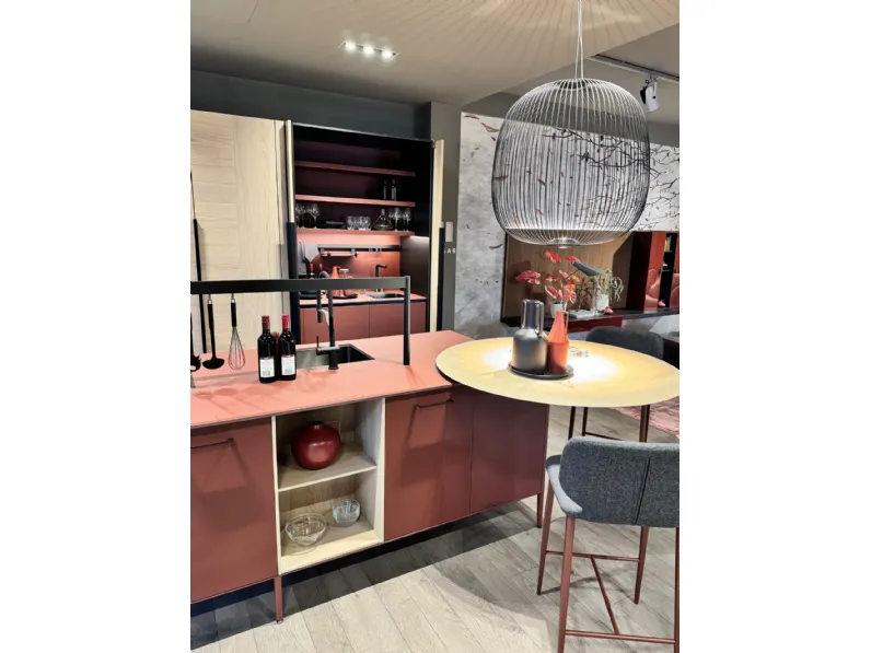 Cucina altri colori moderna con isola Cesar Unit a soli 29153 Euro