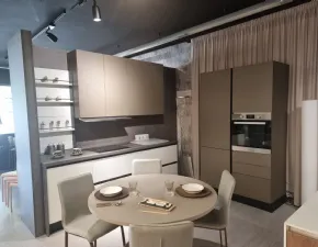 Cucina Ciao cucine moderna lineare altri colori in laminato materico Mary