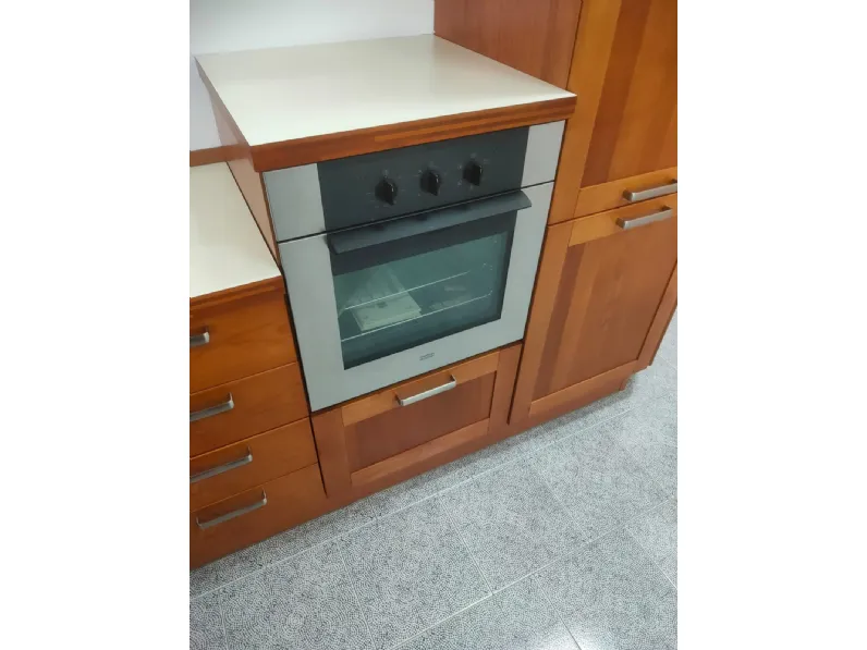 Cucina classica ad angolo Crono7 Artigianale a prezzo scontato