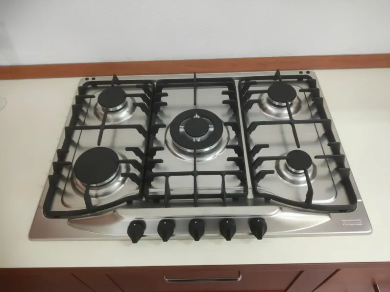 Cucina classica ad angolo Crono7 Artigianale a prezzo scontato