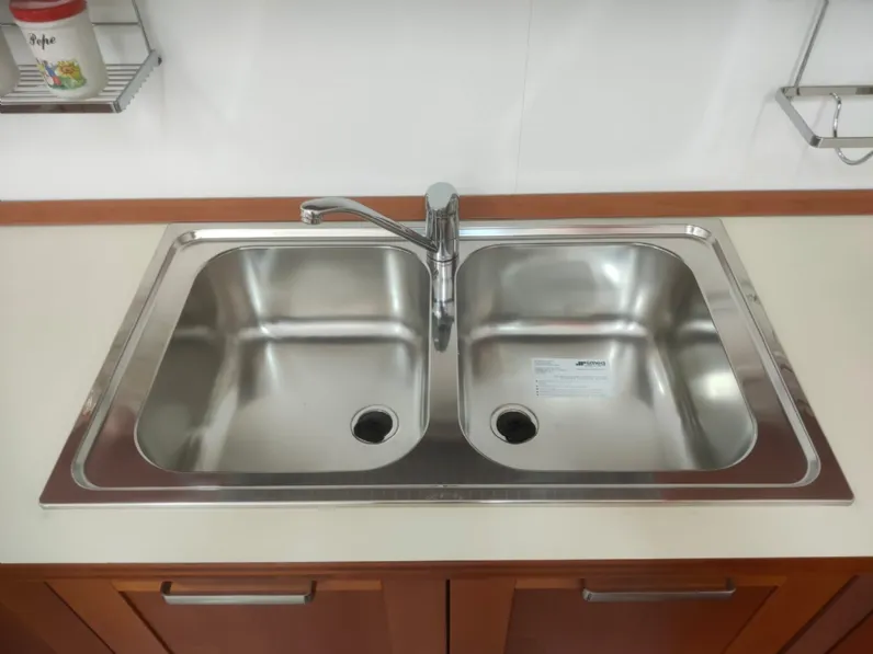 Cucina classica ad angolo Crono7 Artigianale a prezzo scontato