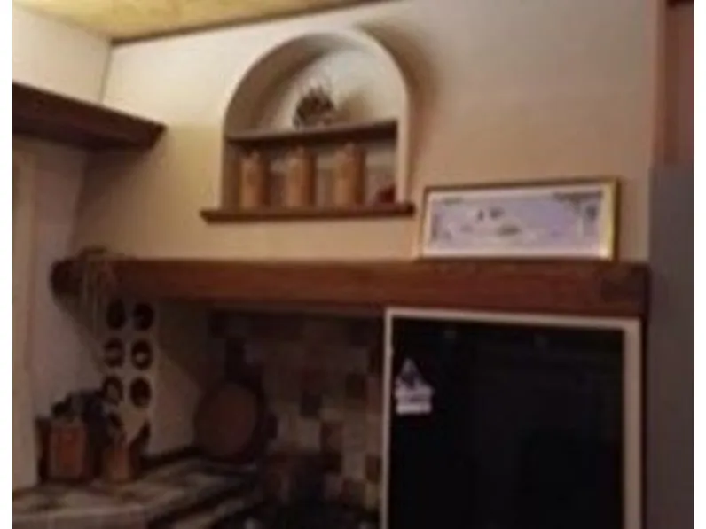 Cucina Zappalorto country ad angolo ciliegio in legno Giulietta