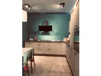 Cucina City-aliant moderna rovere chiaro ad angolo Stosa cucine