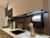 Cucina City moderna altri colori Stosa con penisola scontata 50%