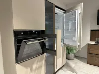 Cucina City moderna altri colori Stosa con penisola scontata 50%