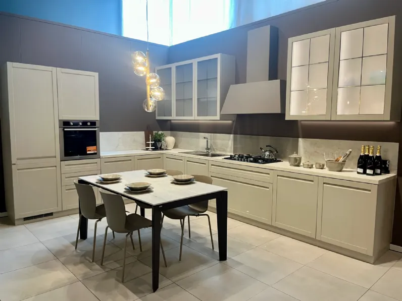 Cucina Carattere ad angolo Scavolini con un ribasso imperdibile